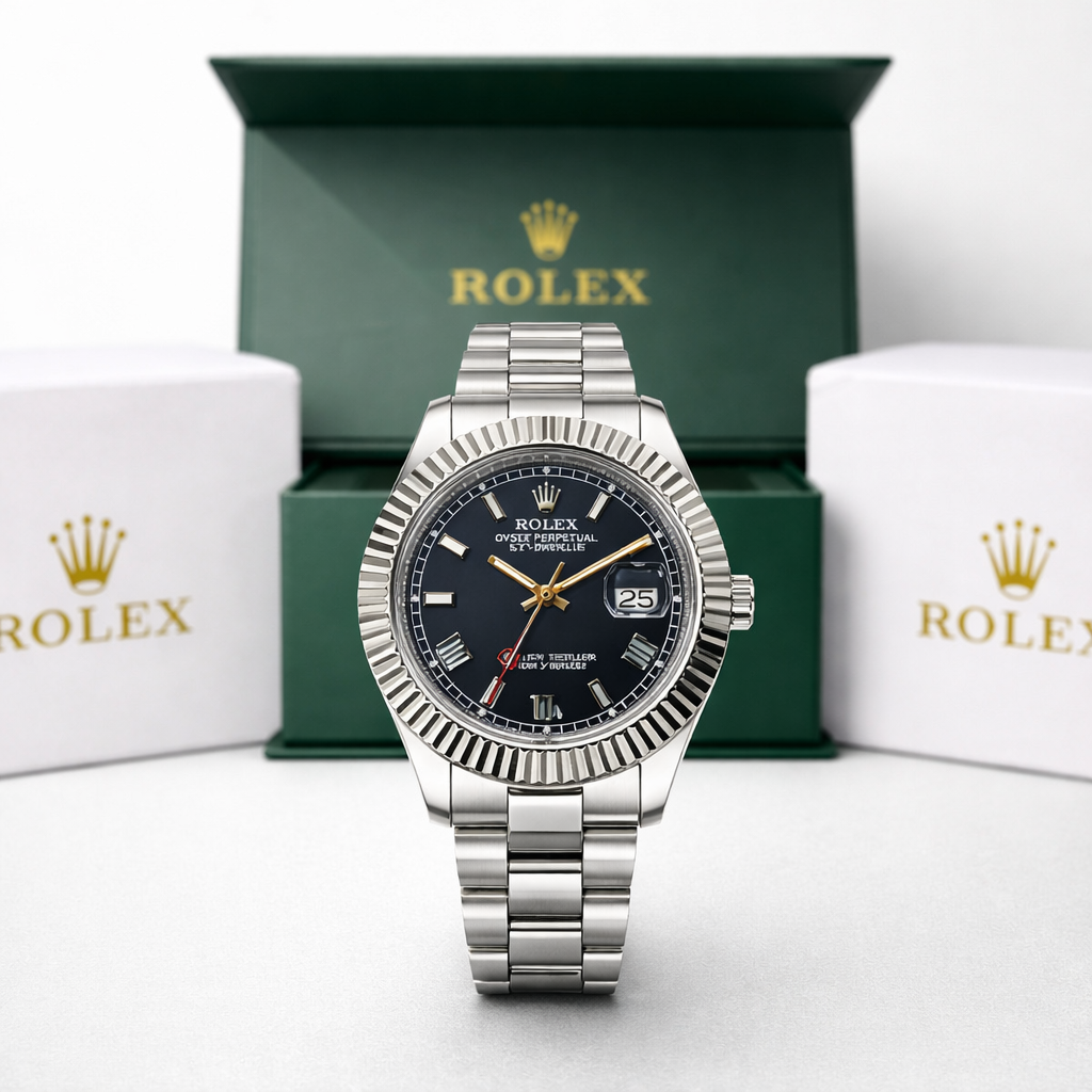 The Crown of Precision: Rolex Collection