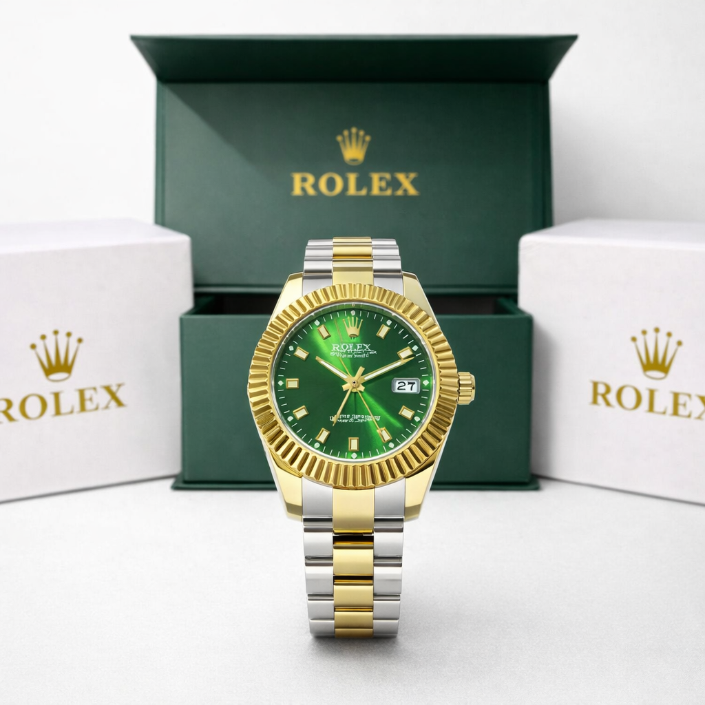 Luxury Redefined: Iconic Rolex Timepieces